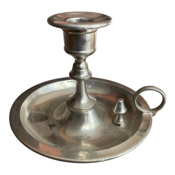 Vintage Reproduction Reed & Barton Candlestick Holder - Picture 1 of 14